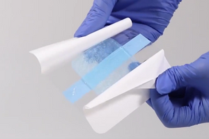 ضمادة هيدروجيل طبية