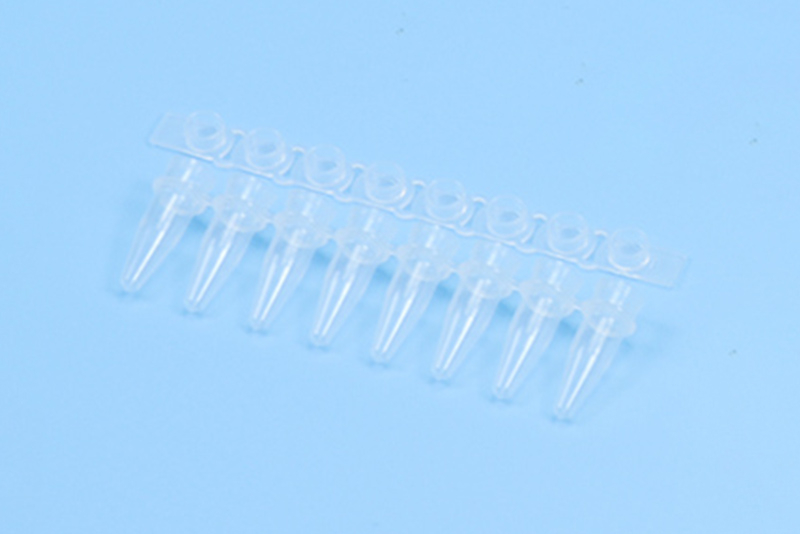 أنبوب PCR (8 شرائط)