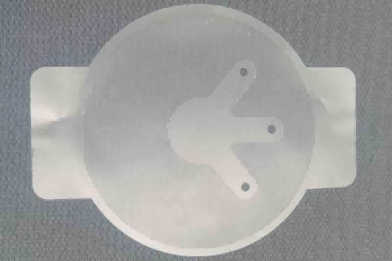 ختم الصدر مع 3 قنوات تنفيس