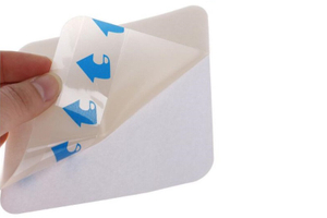 ضمادة رقيقة من الغروانية المائية