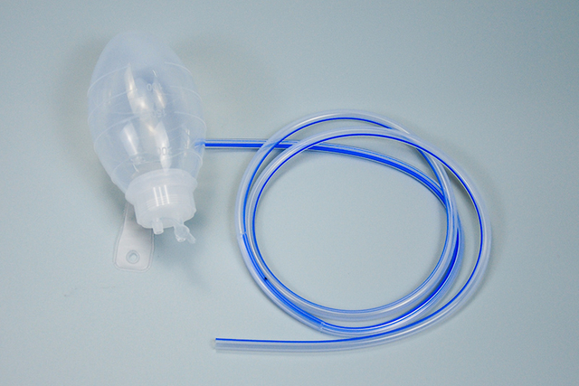 سيليكون الكرة الضغط السلبي