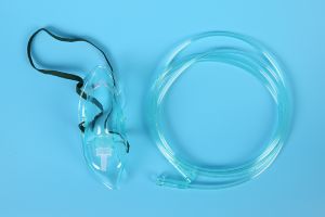 قناع الأكسجين PVC