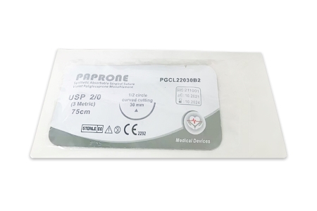 خياطة PGCL الاصطناعية
