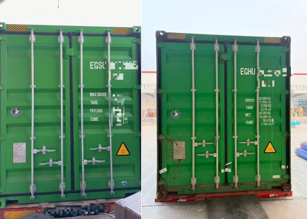 تم تصدير جهازين طبيين مقاس 20 بوصة FCL إلى ميانمار