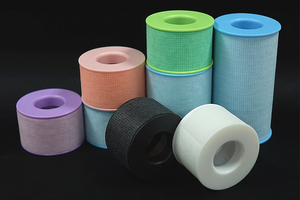 شريط سيليكون طبي غير منسوج